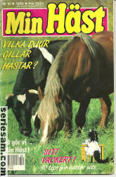Min häst 1990 nr 10 omslag serier