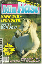 Min häst 1990 nr 13 omslag serier