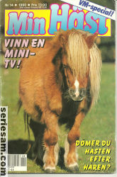 Min häst 1990 nr 14 omslag serier