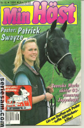 Min häst 1990 nr 16 omslag serier
