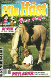 Min häst 1990 nr 18 omslag serier