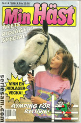 Min häst 1990 nr 2 omslag serier