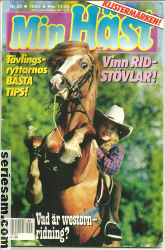 Min häst 1990 nr 20 omslag serier