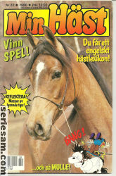 Min häst 1990 nr 22 omslag serier
