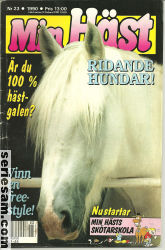 Min häst 1990 nr 23 omslag serier