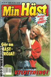 Min häst 1990 nr 24 omslag serier