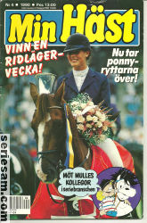 Min häst 1990 nr 4 omslag serier