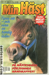 Min häst 1990 nr 5 omslag serier