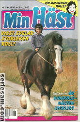 Min häst 1990 nr 6 omslag serier