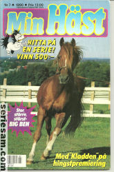 Min häst 1990 nr 7 omslag serier