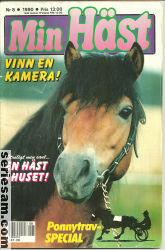 Min häst 1990 nr 8 omslag serier