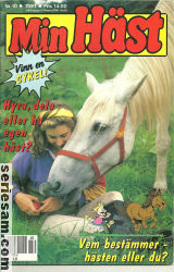 Min häst 1991 nr 10 omslag serier
