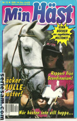 Min häst 1991 nr 12 omslag serier
