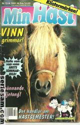 Min häst 1991 nr 13 omslag serier