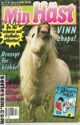 Min häst 1991 nr 17 omslag serier
