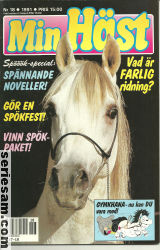 Min häst 1991 nr 18 omslag serier