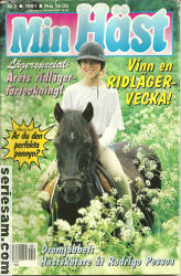 Min häst 1991 nr 2 omslag serier
