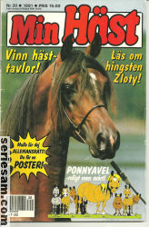 Min häst 1991 nr 20 omslag serier