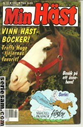 Min häst 1991 nr 23 omslag serier