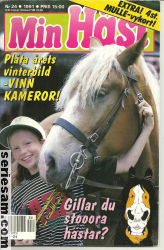 Min häst 1991 nr 24 omslag serier
