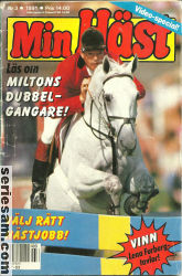 Min häst 1991 nr 3 omslag serier