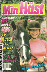 Min häst 1991 nr 5 omslag serier