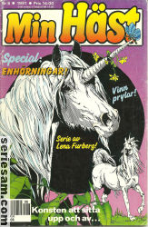 Min häst 1991 nr 6 omslag serier