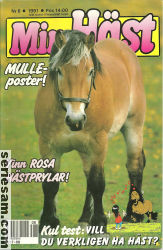 Min häst 1991 nr 8 omslag serier