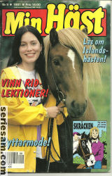 Min häst 1991 nr 9 omslag serier
