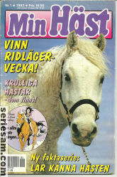 Min häst 1992 nr 1 omslag serier