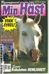 Min häst 1992 nr 10 omslag serier