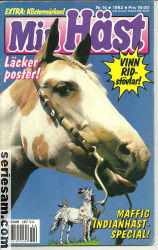 Min häst 1992 nr 14 omslag serier
