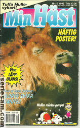 Min häst 1992 nr 16 omslag serier