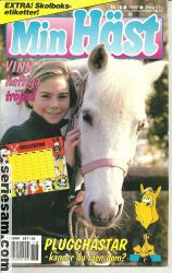 Min häst 1992 nr 18 omslag serier