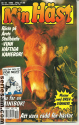 Min häst 1992 nr 19 omslag serier