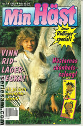 Min häst 1992 nr 2 omslag serier