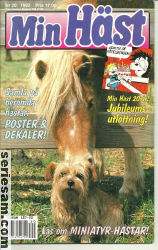 Min häst 1992 nr 20 omslag serier