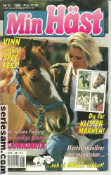 Min häst 1992 nr 21 omslag serier