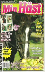 Min häst 1992 nr 22 omslag serier
