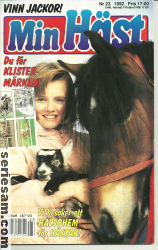 Min häst 1992 nr 23 omslag serier