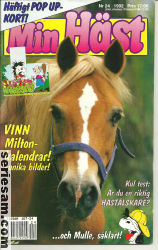 Min häst 1992 nr 24 omslag serier