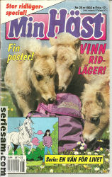 Min häst 1992 nr 25 omslag serier