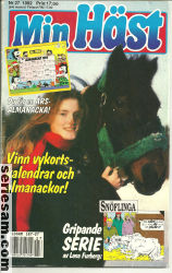 Min häst 1992 nr 27 omslag serier
