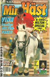 Min häst 1992 nr 3/4 omslag serier