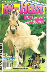 Min häst 1992 nr 5 omslag serier
