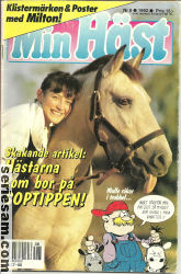 Min häst 1992 nr 8 omslag serier