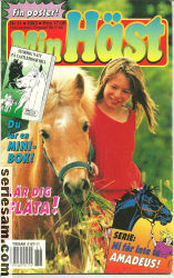 Min häst 1993 nr 11 omslag serier