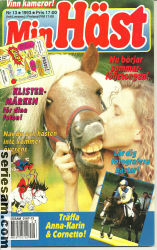 Min häst 1993 nr 13 omslag serier