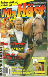 Min häst 1993 nr 14 omslag serier