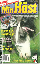Min häst 1993 nr 15 omslag serier